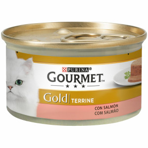 Gourmet Gold Terrine Con Salmon