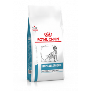 Royal Canin Hyoallergenic Moderate Calorie Canine