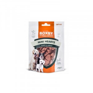 Boxby Snacks Mini Corazones Cachorros y Adultos