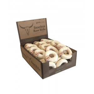 Snacky Rawhide Donut Piel Masticable
