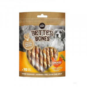Palitos Better Bones de pollo, romero y tomillo