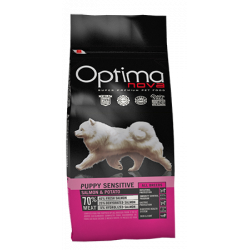 Optima Nova Puppy Sensitive Salmon y Patata