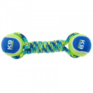 K9 Halter cordón con dos pelotas de tenis