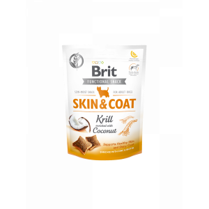 Brit Care Functional Snack Skin & Coat para perros 150gr