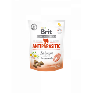 Brit Care Functional Snack Antiparasitic para perros 150gr