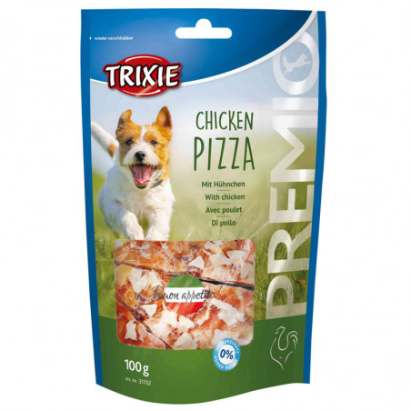 Trixie Snack Pizza Pollo
