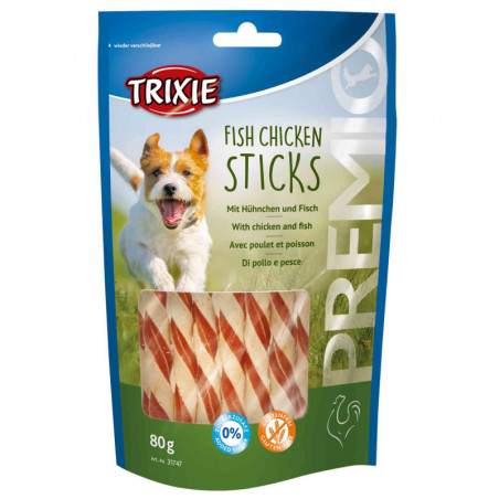 Trixie Snack Fish Chicken Sticks