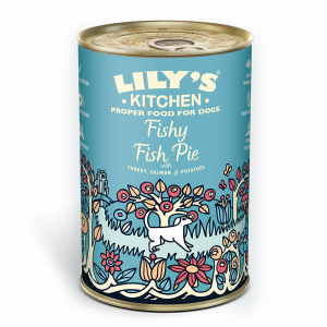 Lata Lilly's Kitchen Fishy Fish Pie Pavo, Salmon y Patatas