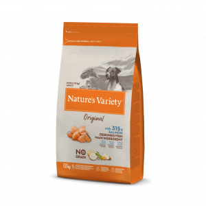 Nature's Variety Original No Grain Mini Salmón Adulto