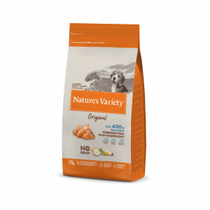 Nature's Variety Original No Grain Salmón Junior