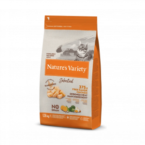 Nature's Variety Selected Sterilised Pollo Campero Adulto