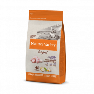 Nature's Variety Original No Grain Sterilised Pavo