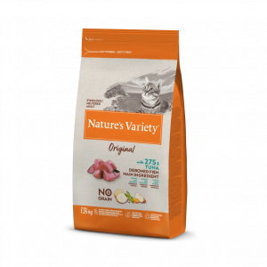 Nature's Variety Original No Grain Sterilised atún