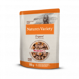 Sobre Nature's Variety Original Pate Buey Medium/Maxi
