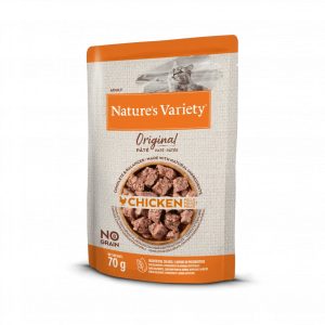 Sobre Nature's Variety Gato Original Paté Pollo