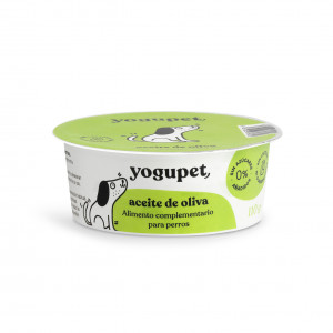 Yogupet Yogurt Para Perros de Aceite de Oliva