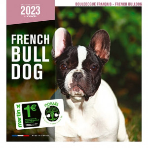 Calendario Bulldog Frances 2023