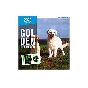 Calendario Golden Retriever 2023