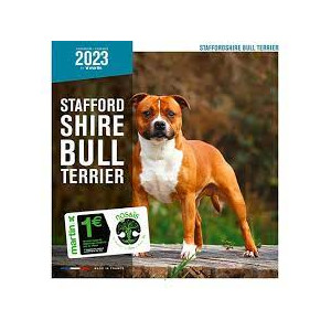 Calendario Stafford Shire Bull Terrier 2023