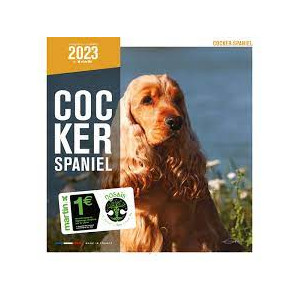 Calendario Cocker 2023