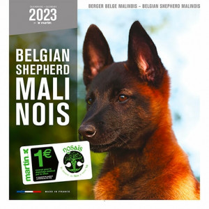 Calendario Belgian Shepherd (Pastor Malinois) 2023