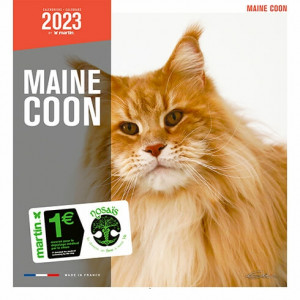 Calendario Maine Coon 2023