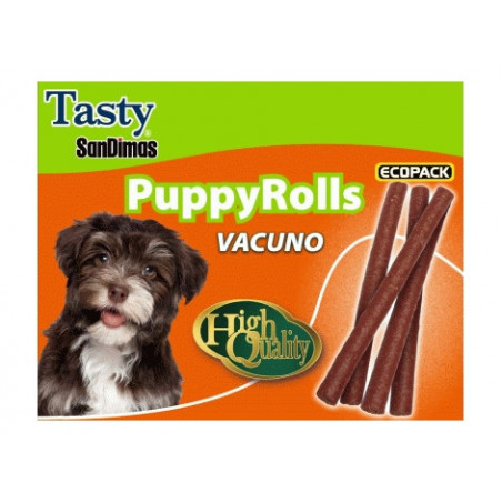 Tasty Puppy StickRolls Vacuno 55 Grs