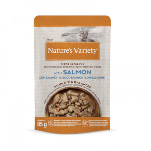 Nature´s Variety Bocado Salmon En Salsa
