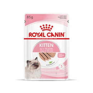 Royal Canin Sobre Kitten Loaf in Sauce (Paté)