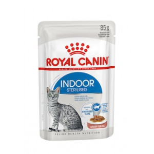 Royal Canin Indoor Sterilized In Gravy (Salsa)