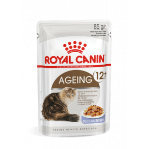 Royal Canin Ageing +12 in Jelly (En Gelatina)