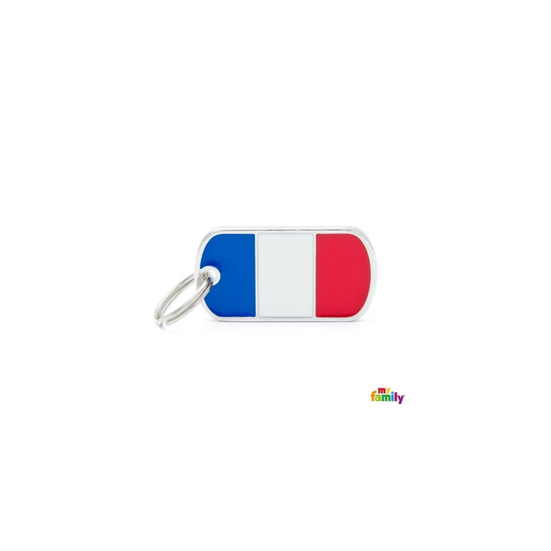 Placa Bandera De Francia